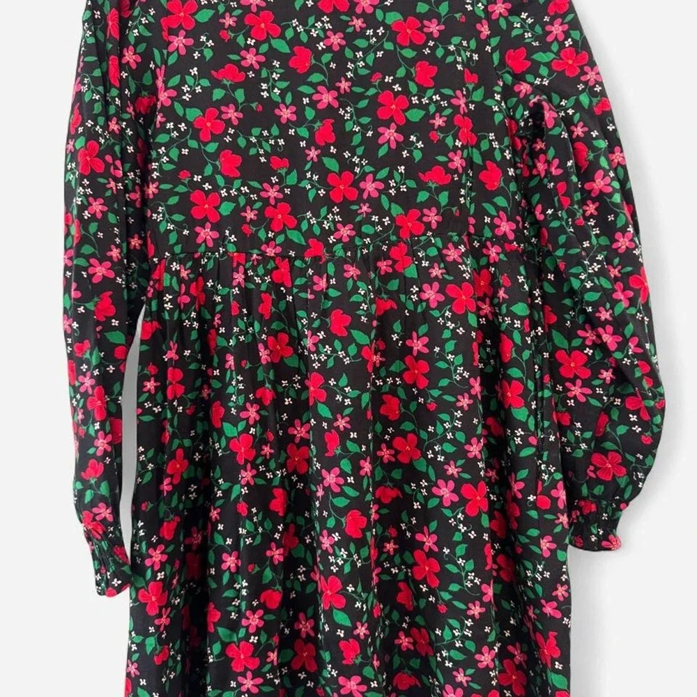 Cat jack kids girls floral dress Zise M8